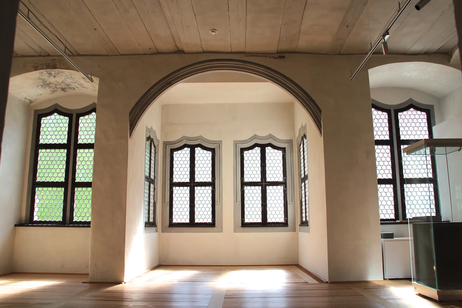 Schloss Torgau – Festsaal mit Gewölbe